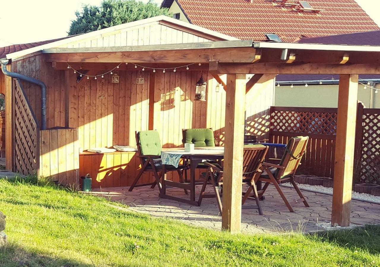 Ferienhaus Polly Rabenau Extérieur photo